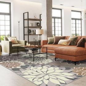 Arenarug washable outdoor rug in multicolor for easy seasonal cleaning.