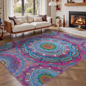 Arenarug patio yoga rug provides cushioned comfort during outdoor sessions.