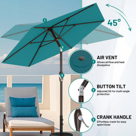 AreShark 6 ribs sturdy support offers durable frame for long outdoor use