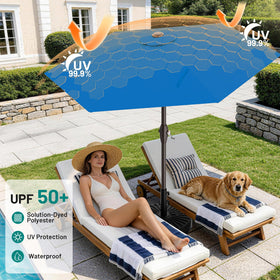 AreShark tilt button enables precise sun-angle shading for comfort.