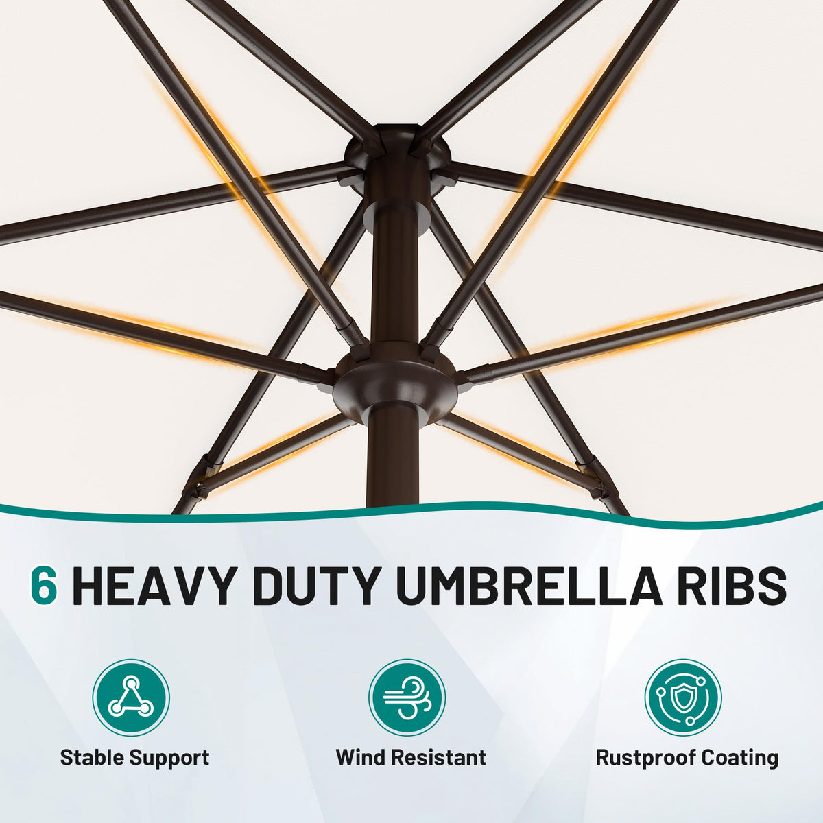 AreShark ideal for poolside, deck, garden, or backyard shade.