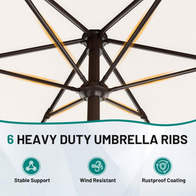 AreShark ideal for poolside, deck, garden, or backyard shade.