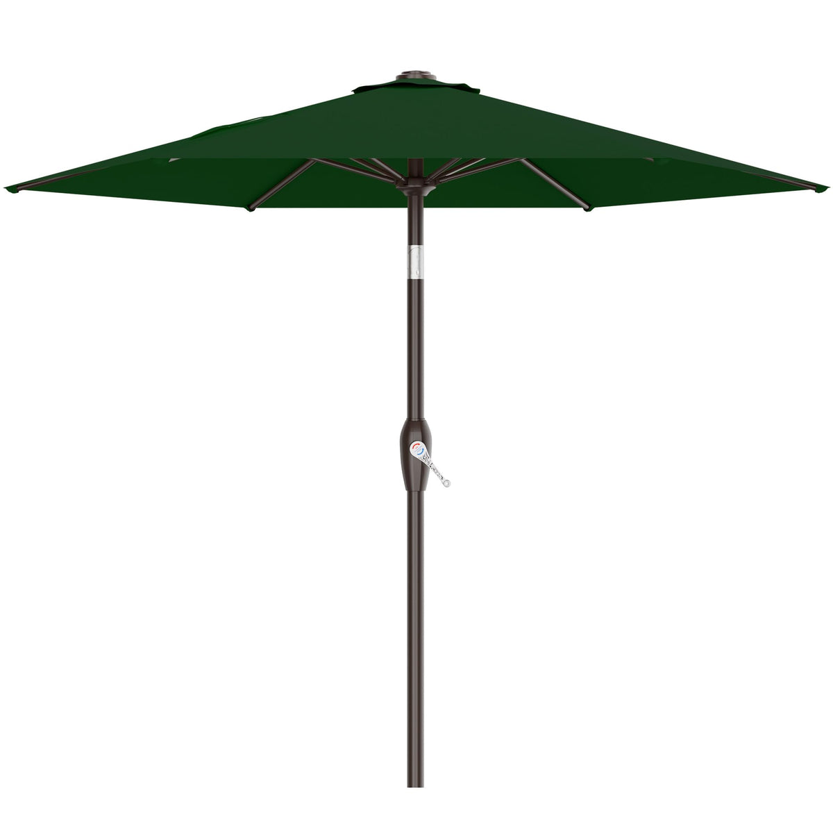 AreShark 7.5ft tilt-crank umbrella offering adjustable shade for sunny patios.