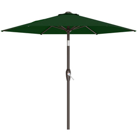 AreShark 7.5ft tilt-crank umbrella offering adjustable shade for sunny patios.