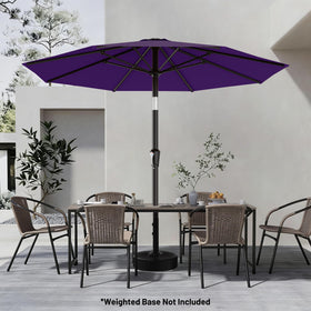 AreShark base-stand-not-included image shows where to place outdoor support.