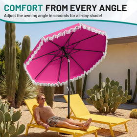 AreShark shade coverage for 42–54 inch tables with seating for 4–6