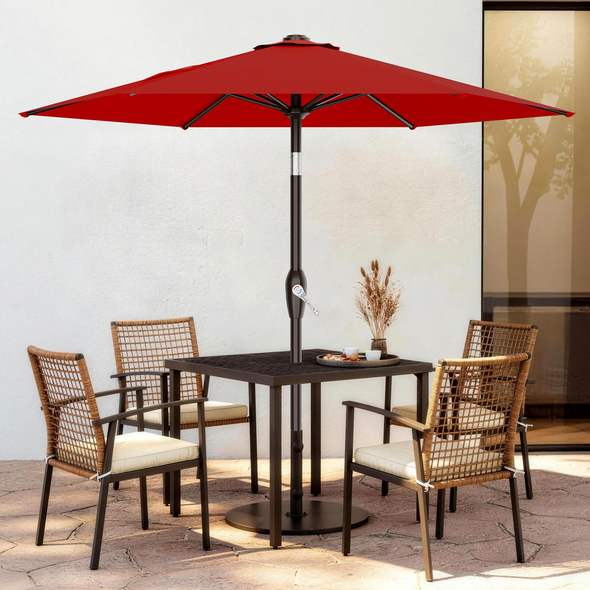 AreShark crank-tilt system enables easy height and angle adjustments.