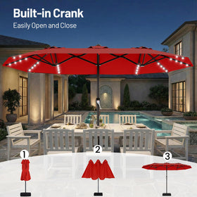 AreShark cross base and weight bag provide stable setup.
