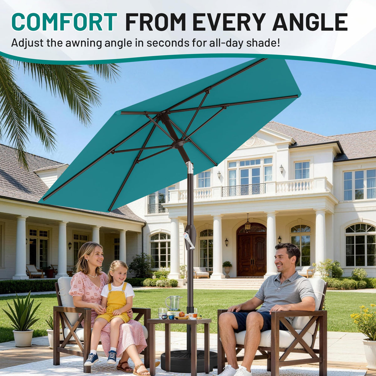 AreShark detachable pole setup simplifies storage after use