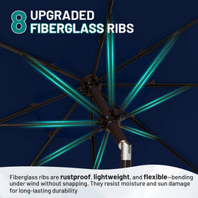 AreShark double-tier vent promotes airflow for cooler shade