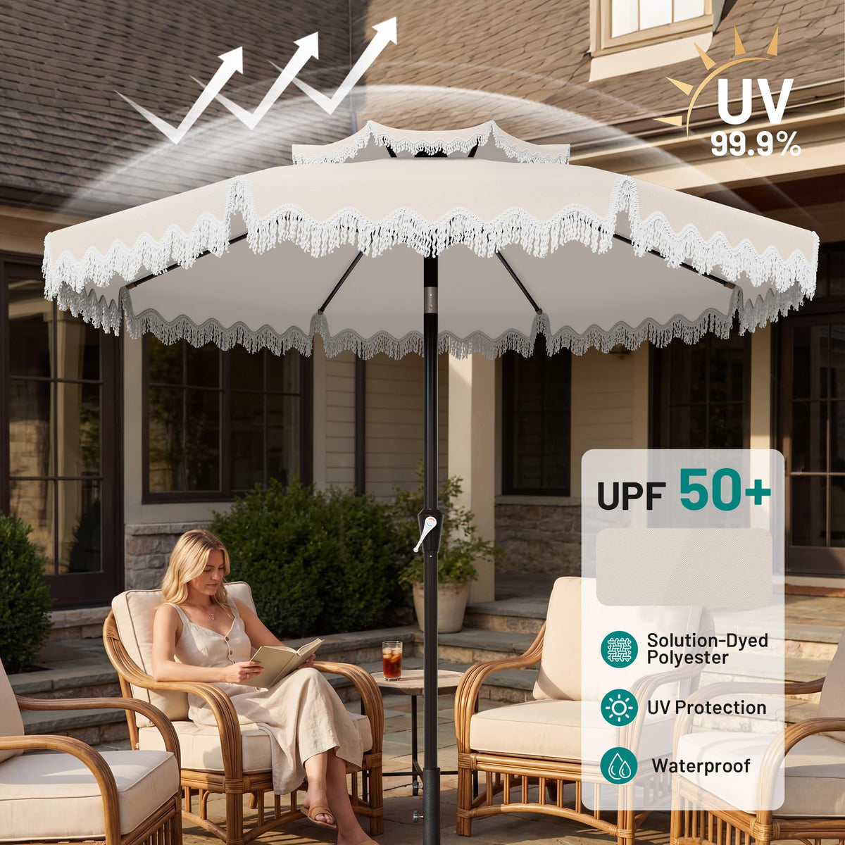 AreShark 8-rib frame with double-tier vent boosts airflow and cooling