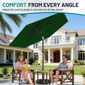 AreShark fade-resistant fabric keeps color bright under sun exposure.