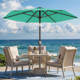 AreShark fade-resistant fabric repels water for dry, protected seating.