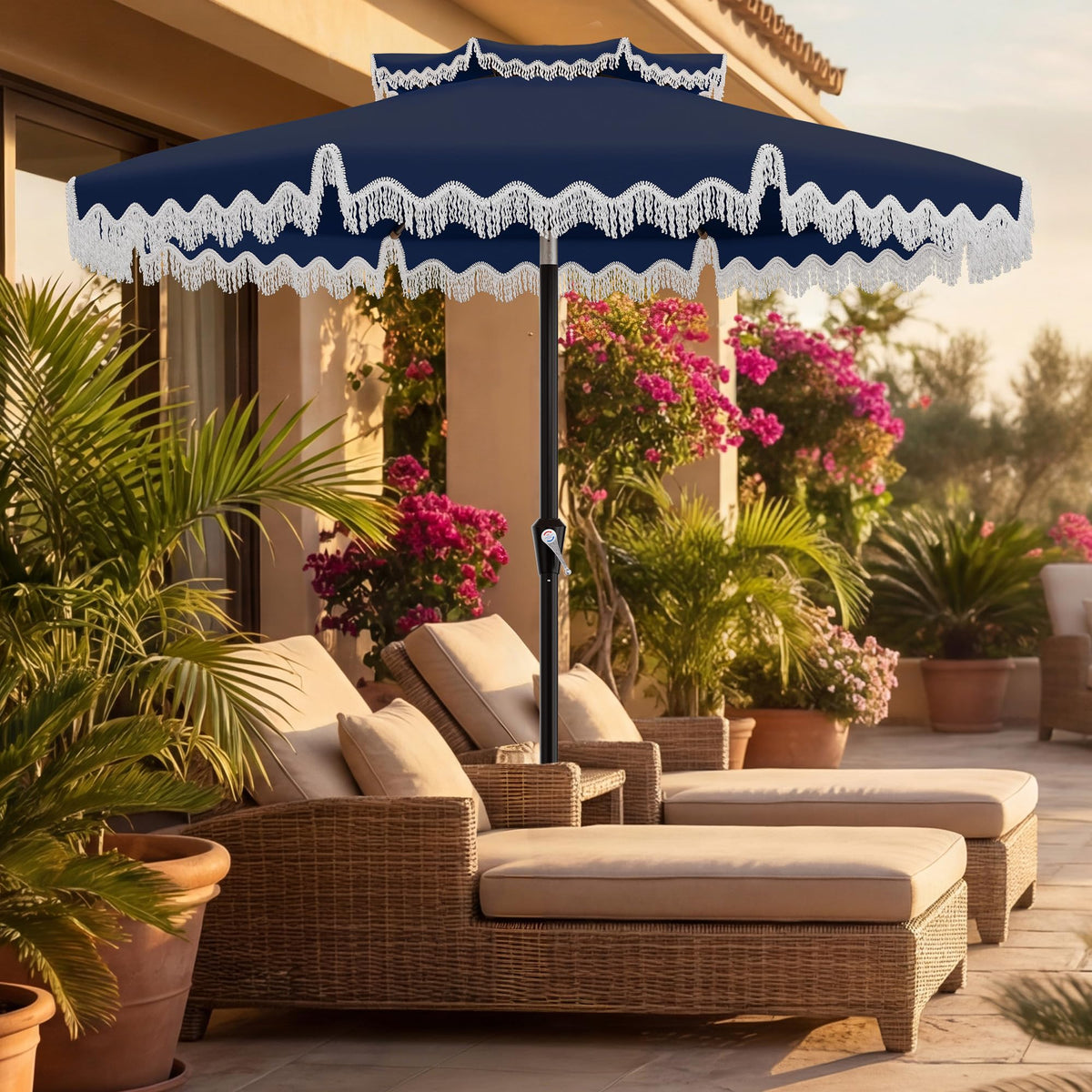 AreShark outdoor umbrella for deck or poolside setups