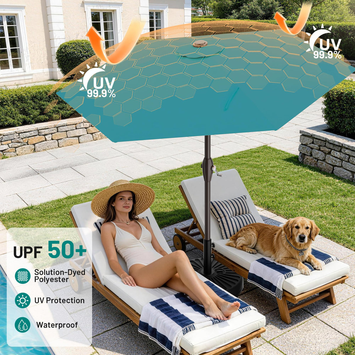 AreShark powder-coated iron pole structure enhances stability in wind