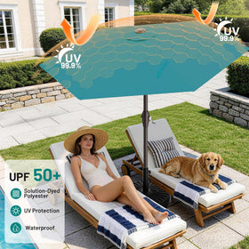 AreShark powder-coated iron pole structure enhances stability in wind