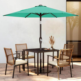 AreShark sturdy iron frame with 6 ribs delivers stability on decks.