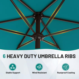 AreShark tilt mechanism push-button allows quick shade adjustments