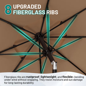 AreShark UPF 50+ canopy blocks UV while keeping colors vibrant outdoors.