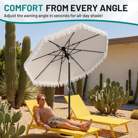 AreShark UPF50+ canopy blocks UV while staying fade-resistant