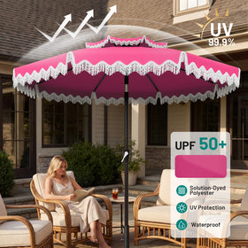 AreShark UPF 50+ canopy blocks UV rays while maintaining color richness