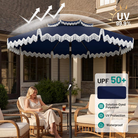 AreShark UPF 50+ canopy blocks harsh sun rays