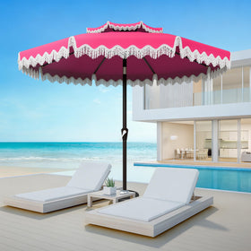 AreShark wind-resistant fiberglass eight-ribs frame ensures stable shade