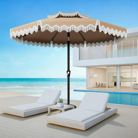 AreShark wind-resistant fiberglass frame demonstrates durable support on a deck.