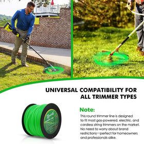 AretiTrin easy-install trimmer line speeds setup and replacement