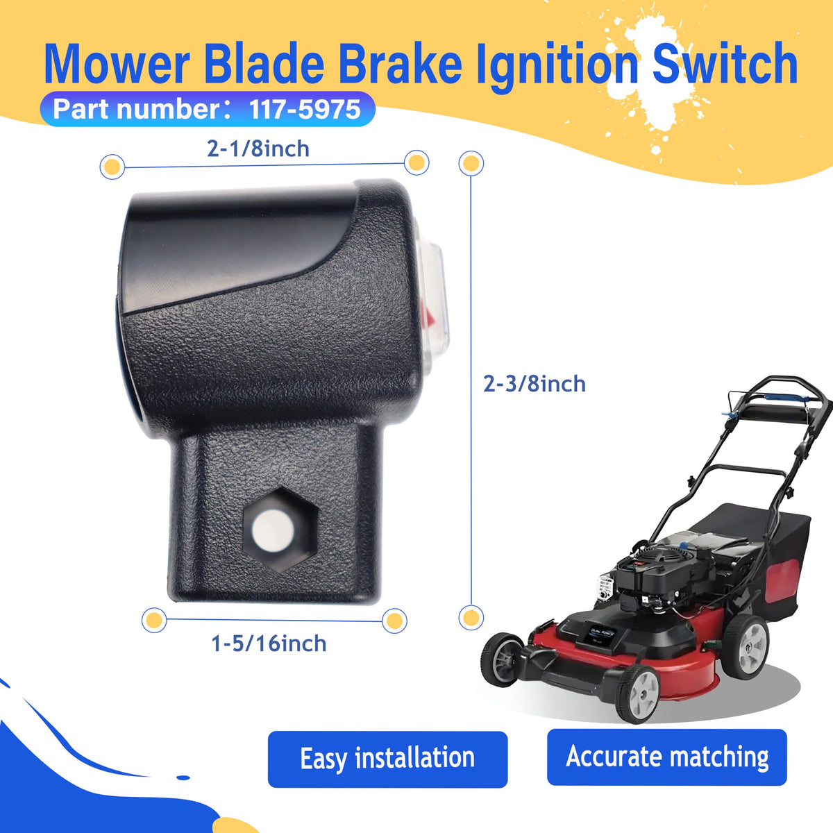 Aretle blade-brake feature visual indicating current stability benefits