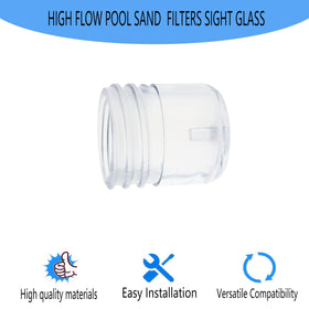 Aretle sight glass for Sand Dollar SD40/SD60 filters enables status viewing