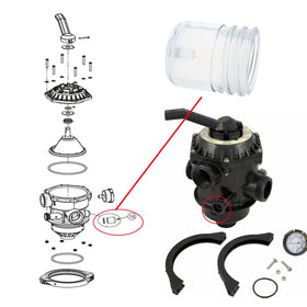 Aretle sight glass for Tagelus TA40D/TA50D filters supports easy monitoring
