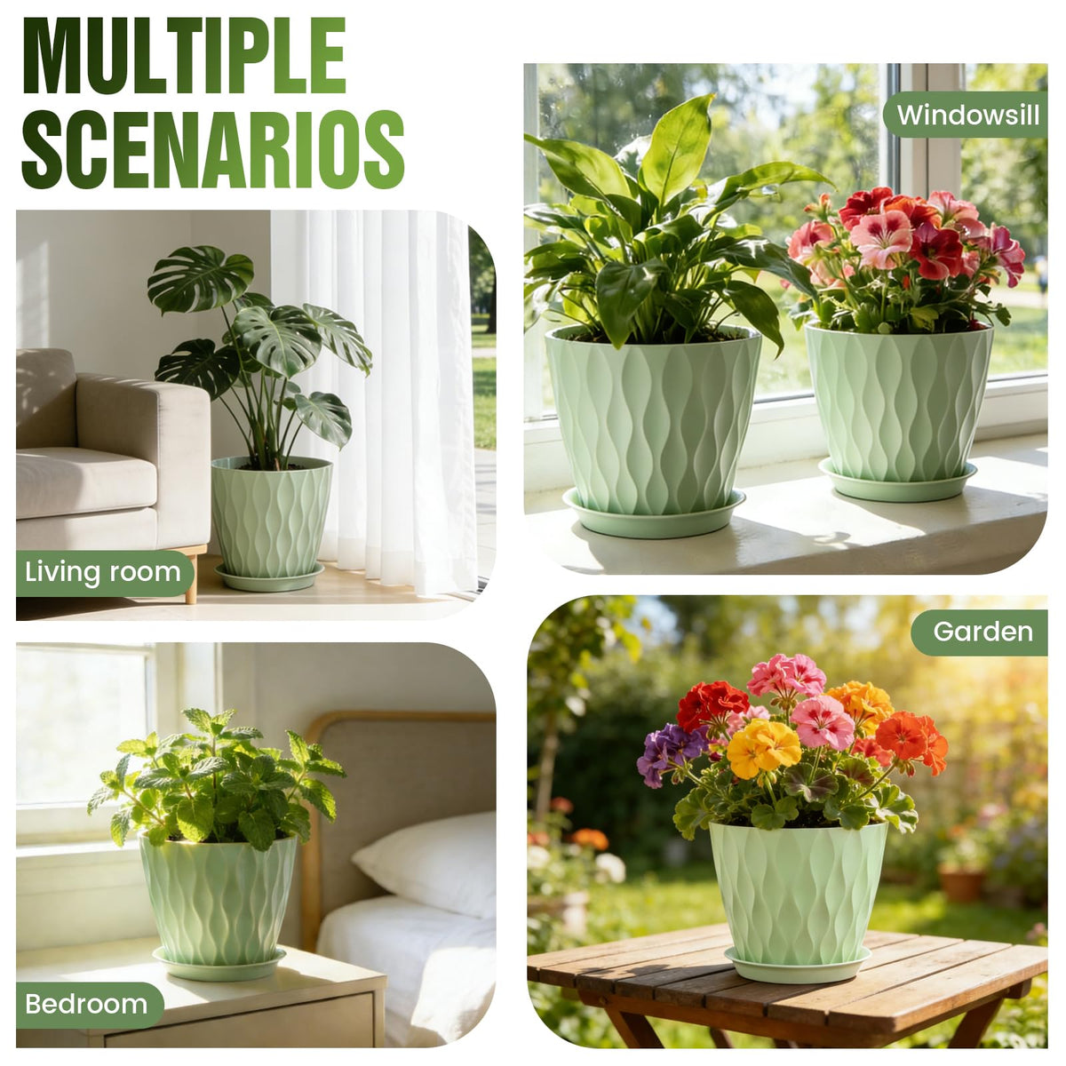 Set is perfect for gifting plant lovers with a timeless Scandi-inspired look
