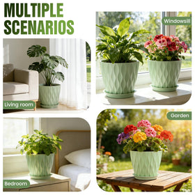 Set is perfect for gifting plant lovers with a timeless Scandi-inspired look