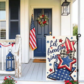 argoofg Let Freedom Ring flag a thoughtful gift for decor lovers.