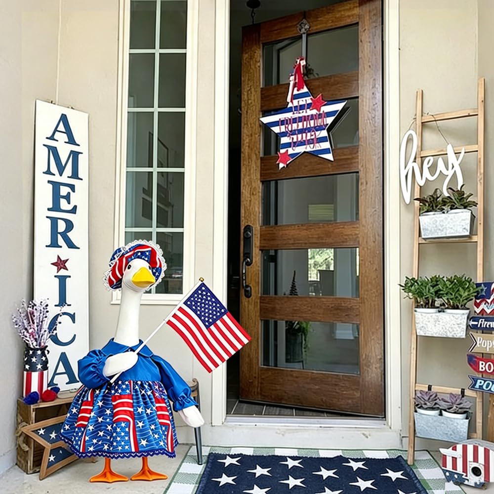 ARGOOGF patio lawn goose costume enhances holiday decoration and curb appeal
