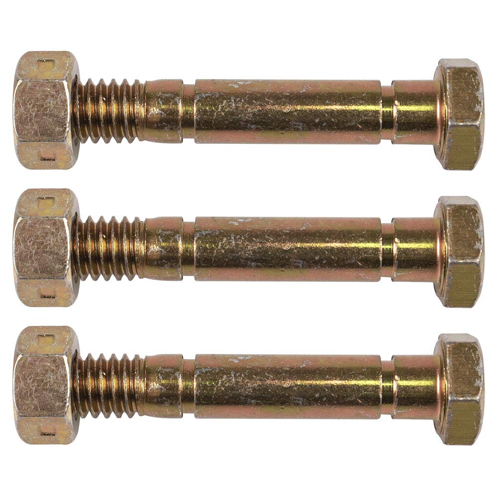 Ariens 51001500 3-pack shear bolts for quick pre-2008 model repairs