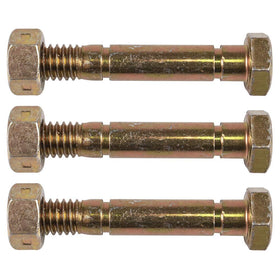 Ariens 51001500 3-pack shear bolts for quick pre-2008 model repairs