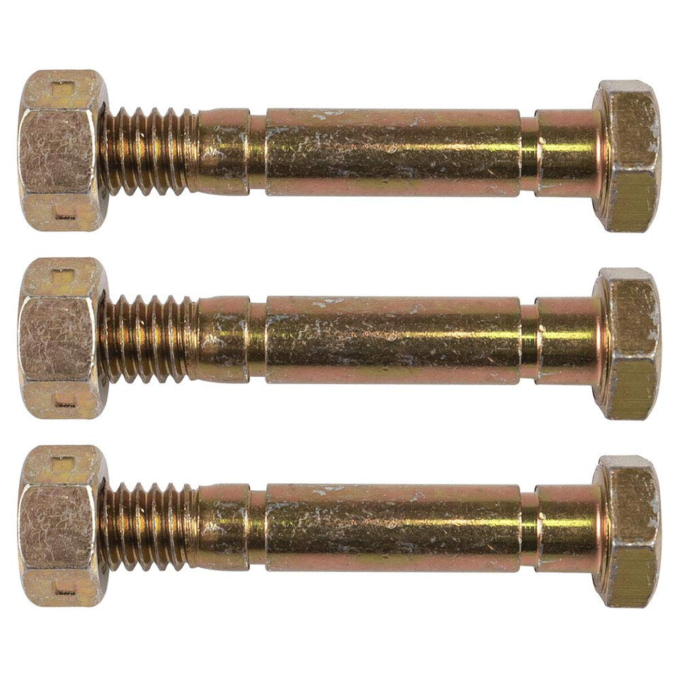 Ariens 51001500 3-pack shear bolts for quick pre-2008 model repairs