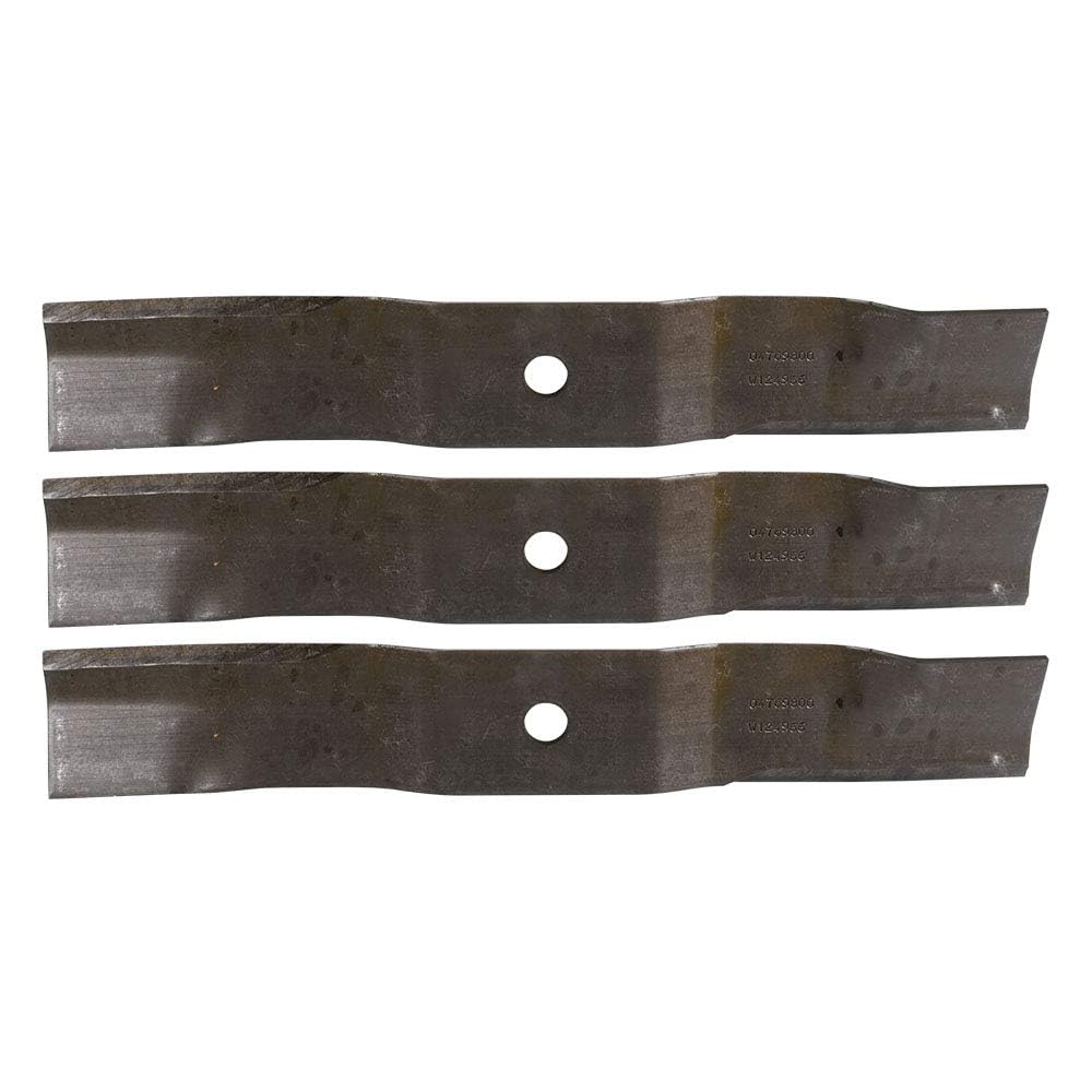 Ariens Gravely 04769800 15-inch blades for 42-inch deck enhance cut precision
