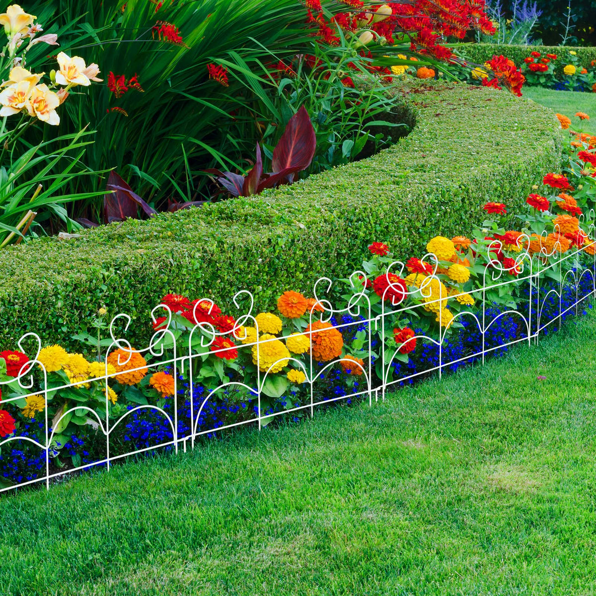 ARIFARO 20 panels cover about 28 ft of border for larger areas.