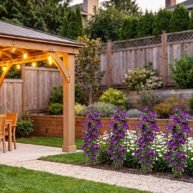 ARIFARO durable-rust-resistant-finish withstands seasonal outdoor use