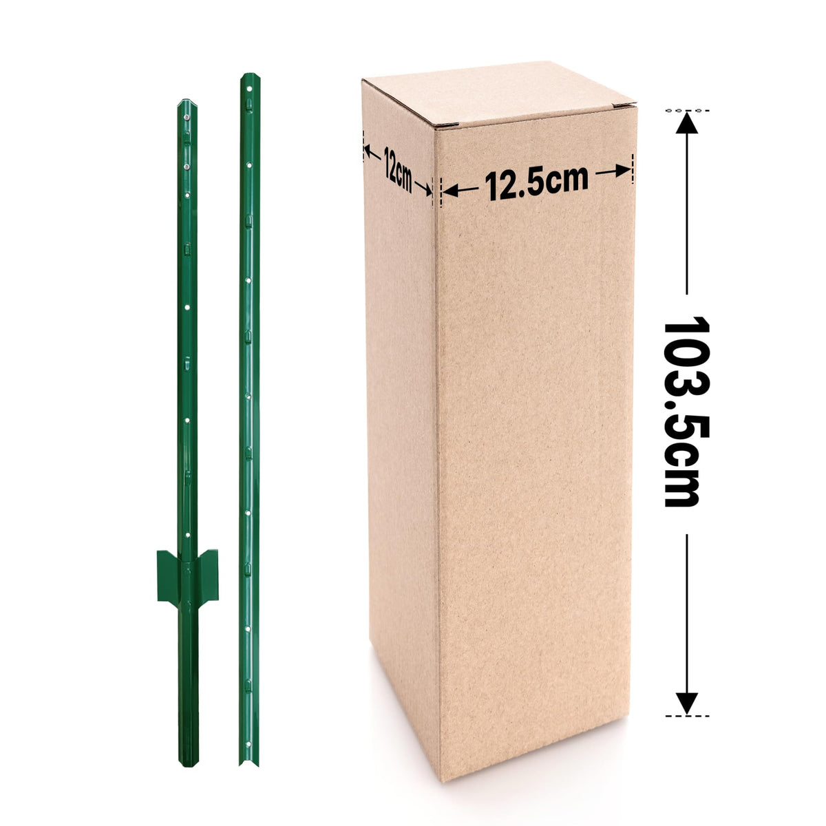 ARIFARO fence post assembly design for quick setup