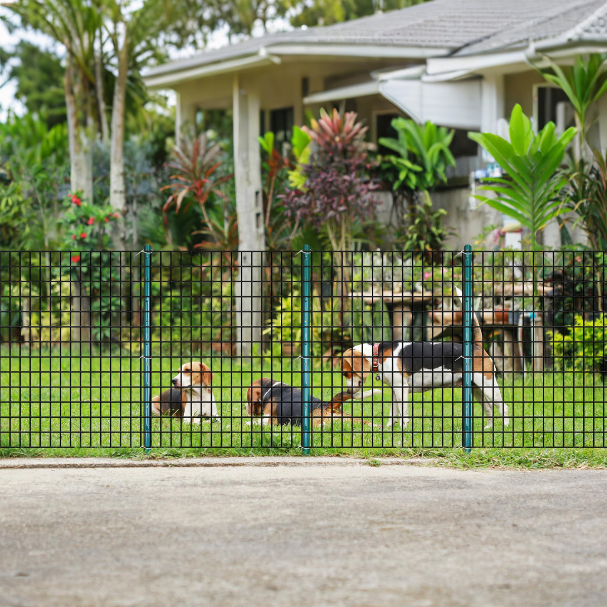 ARIFARO fence post pack-10 illustrating scalable fencing projects.