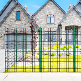 ARIFARO gatepost for garden protection and plant care