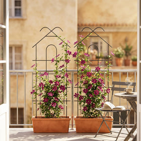 ARIFARO indoor-outdoor-garden-trellis suits patios balconies and porches