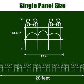 ARIFARO no-dig movable panels enable quick, adaptable border layouts.