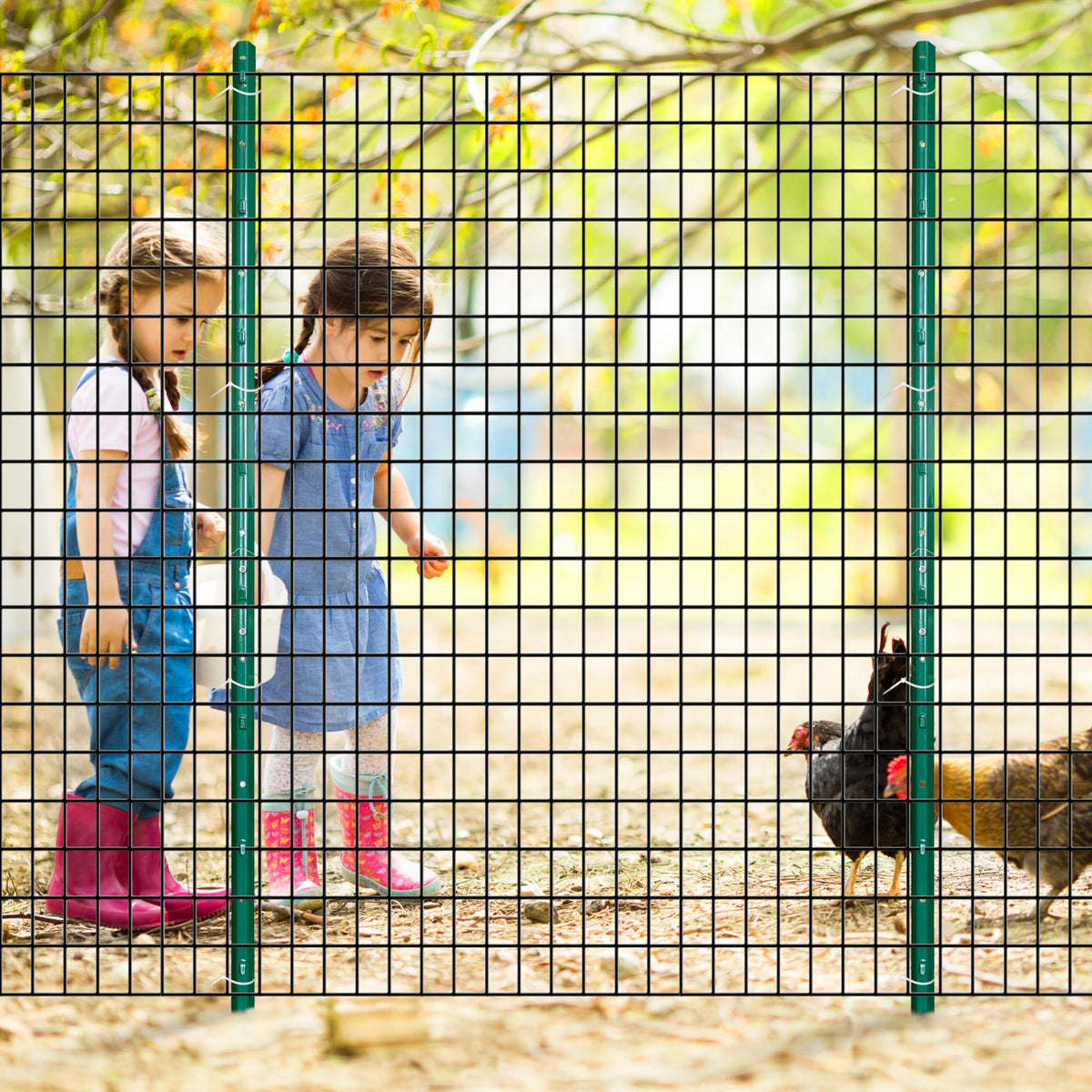 ARIFARO U-channel fence post rigidity improves fence strength