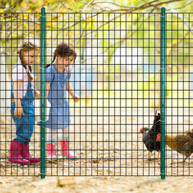 ARIFARO U-channel fence post rigidity improves fence strength