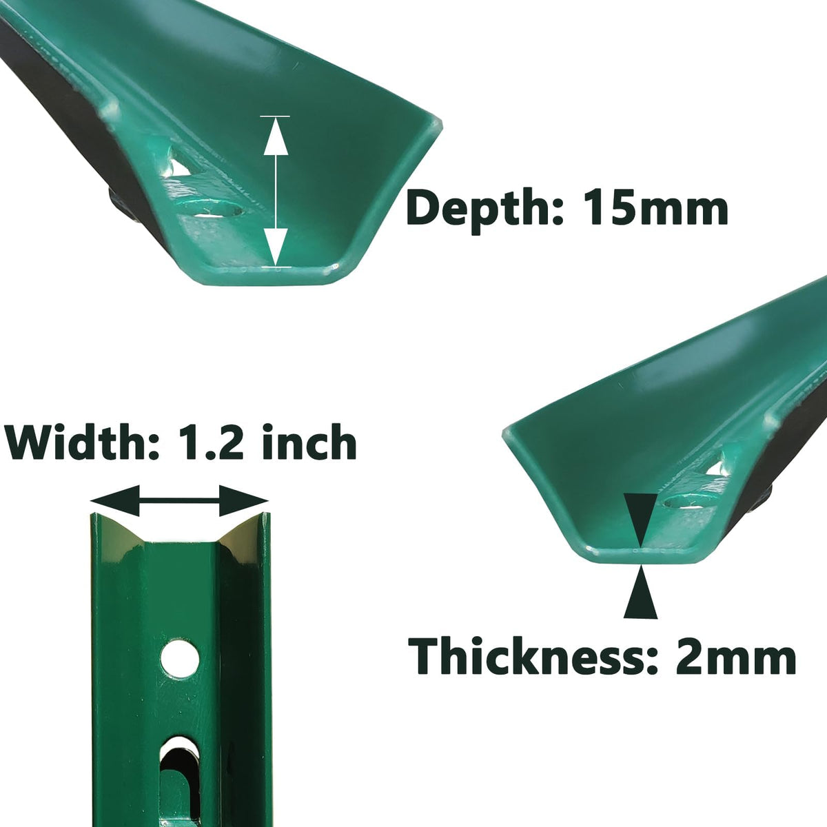 ARIFARO corner anchors stabilize a wire fence